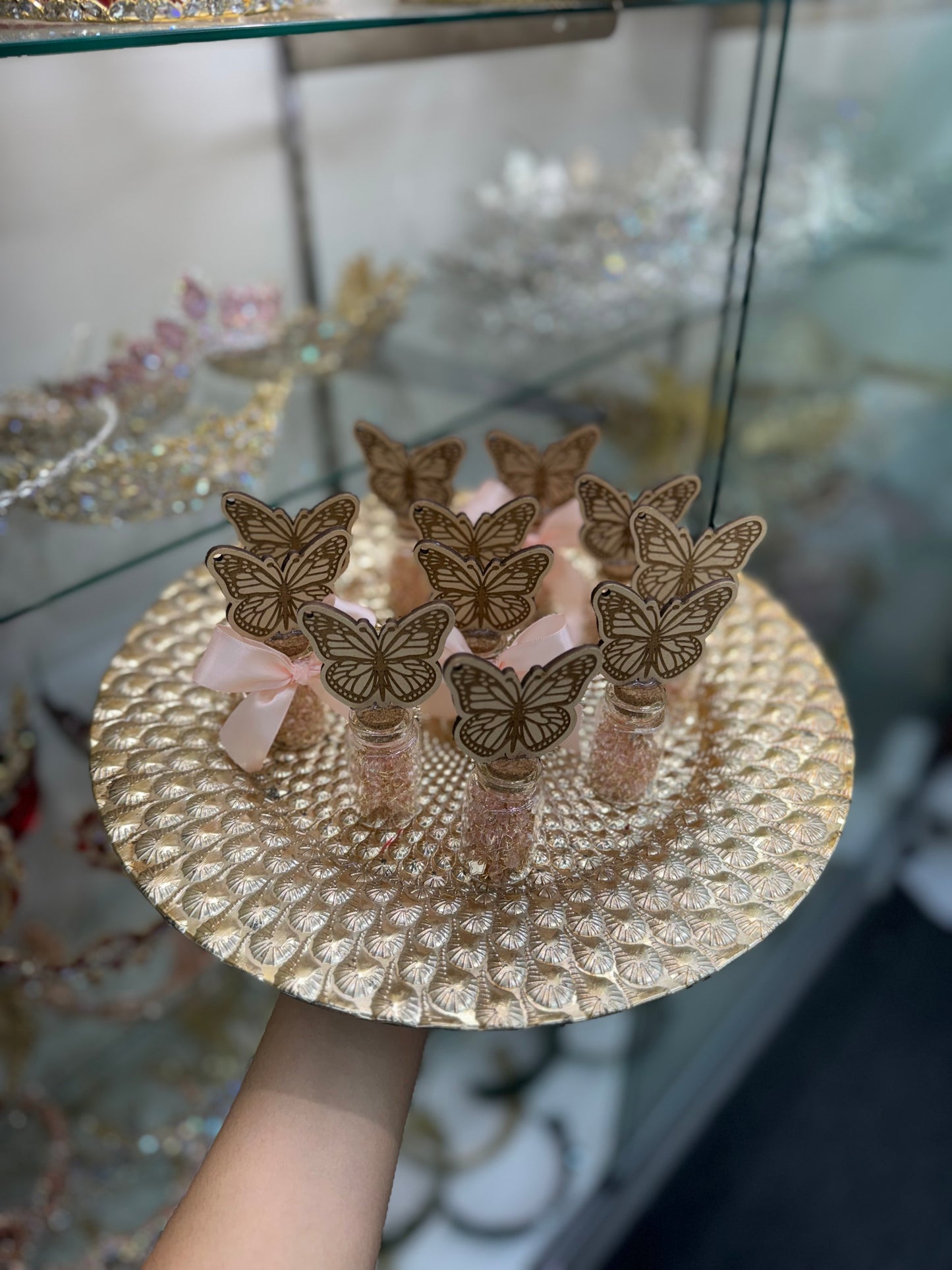 Butterflies recuerdos/ Pink