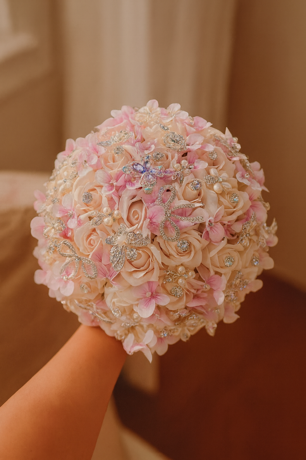 Pretty pink bouquet 💐