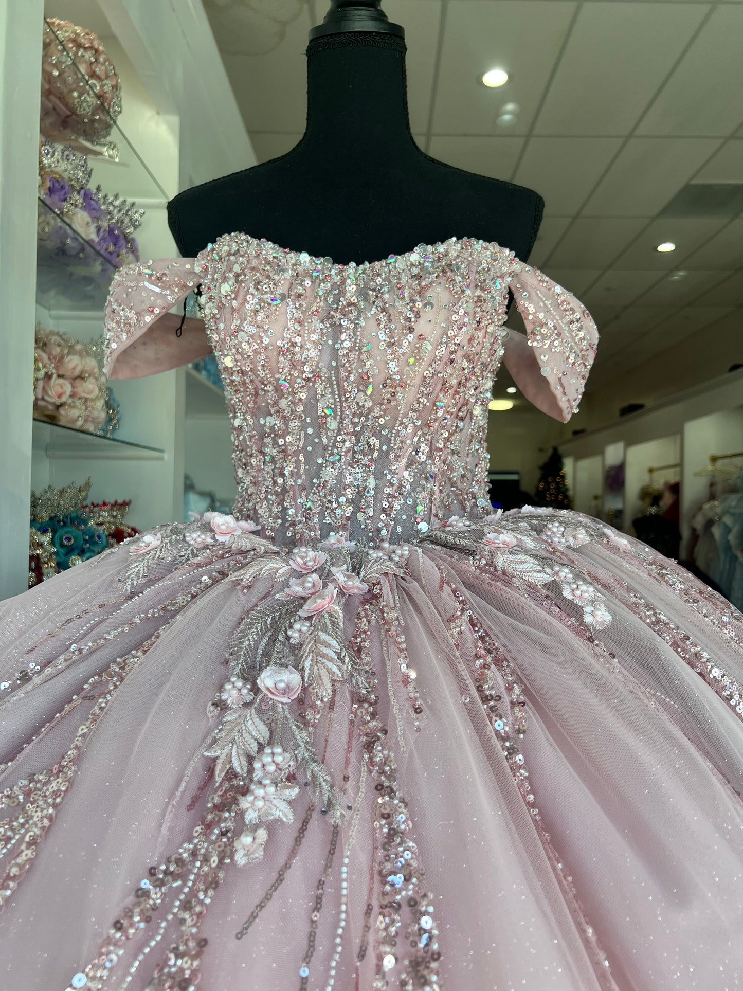 Dusty Rose Pink dress👗