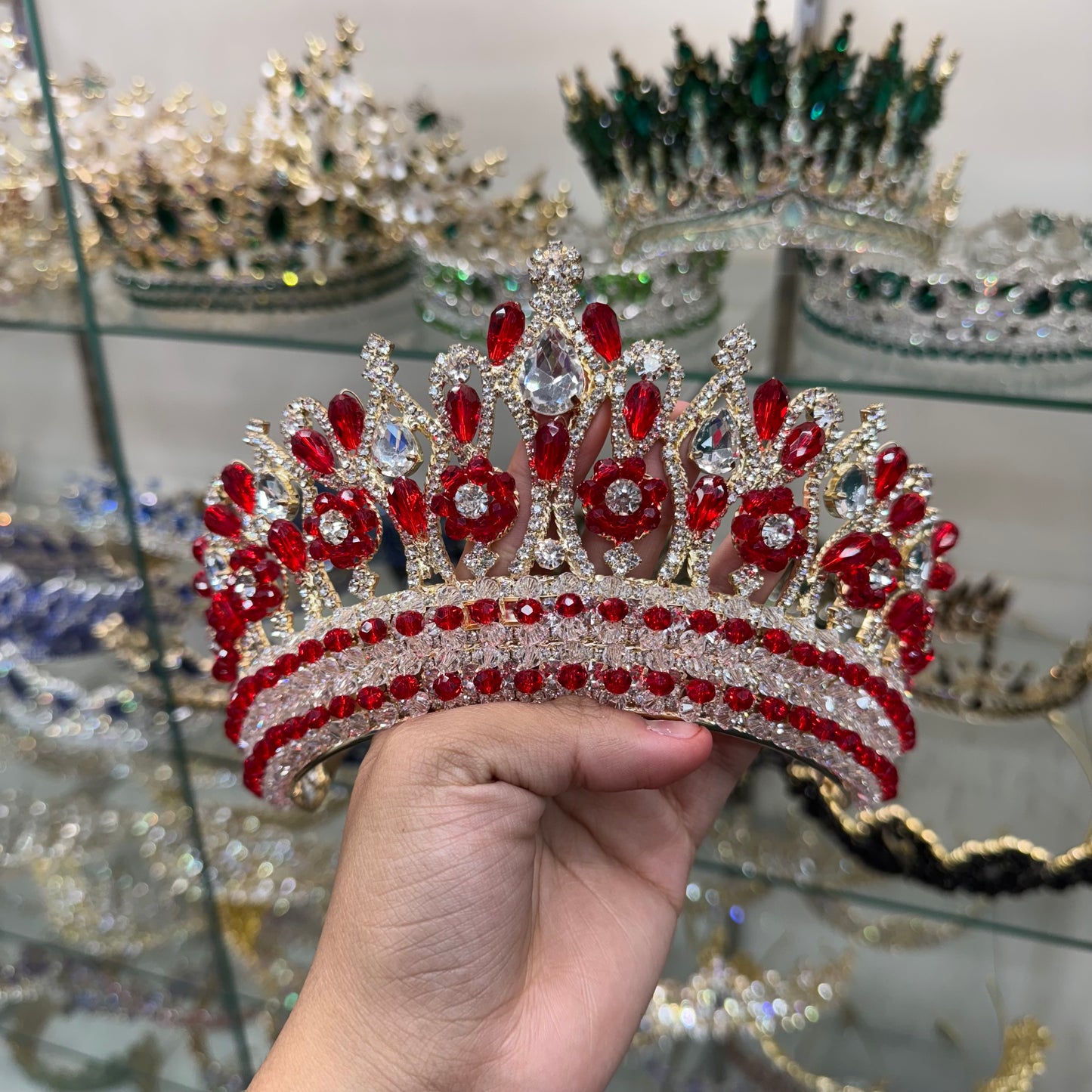 Red and Gold Crown