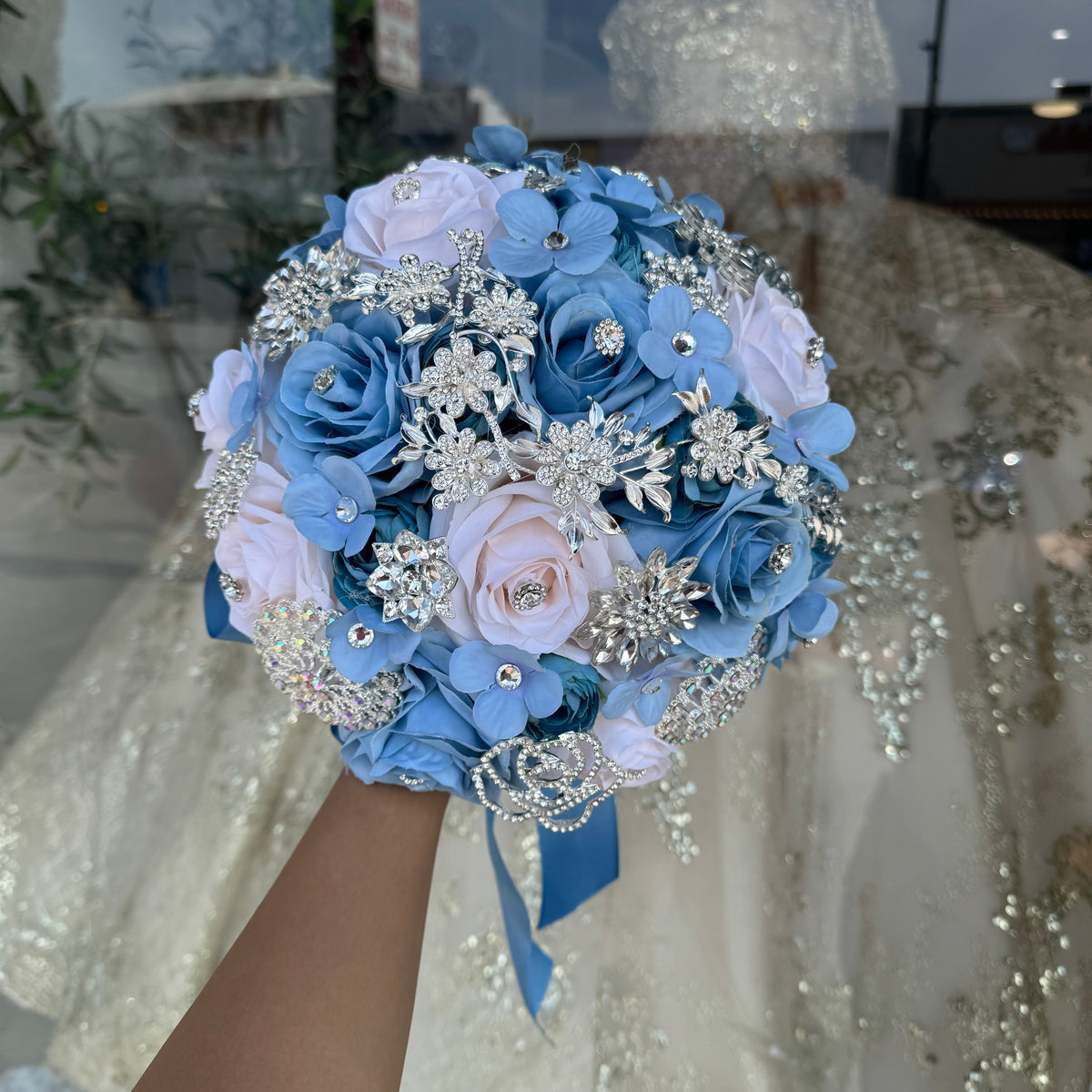 Blue and White XV