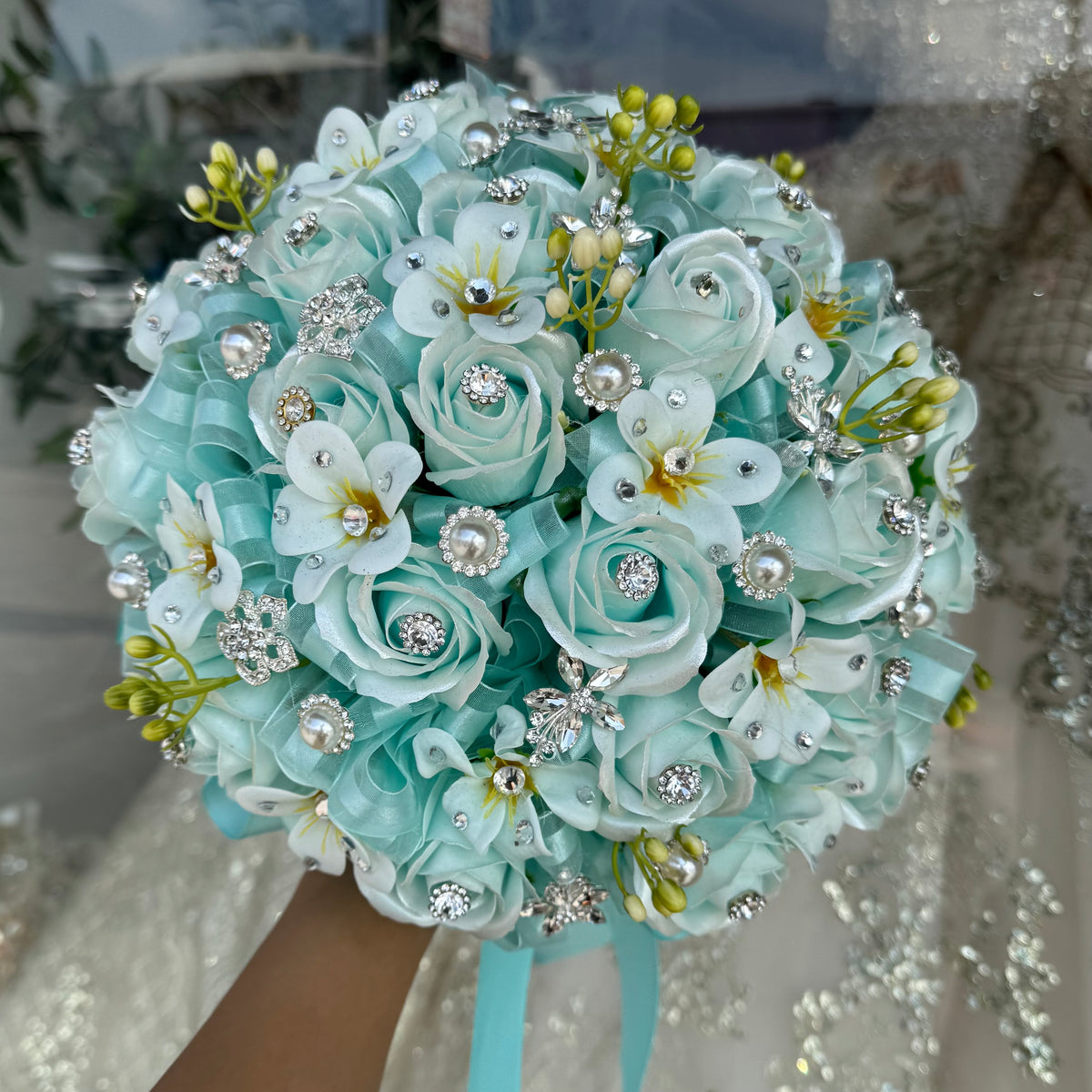 Aqua Blue Ramo