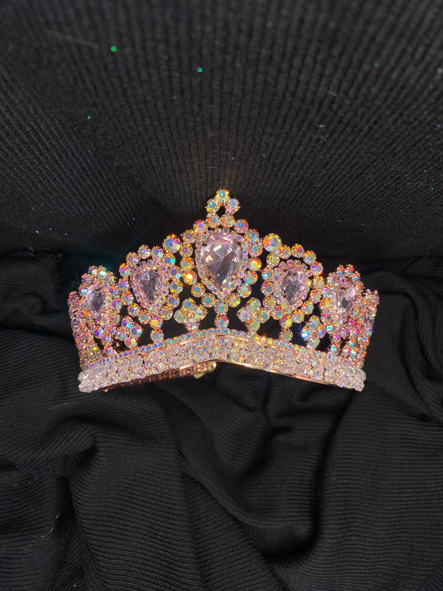 Pink crown