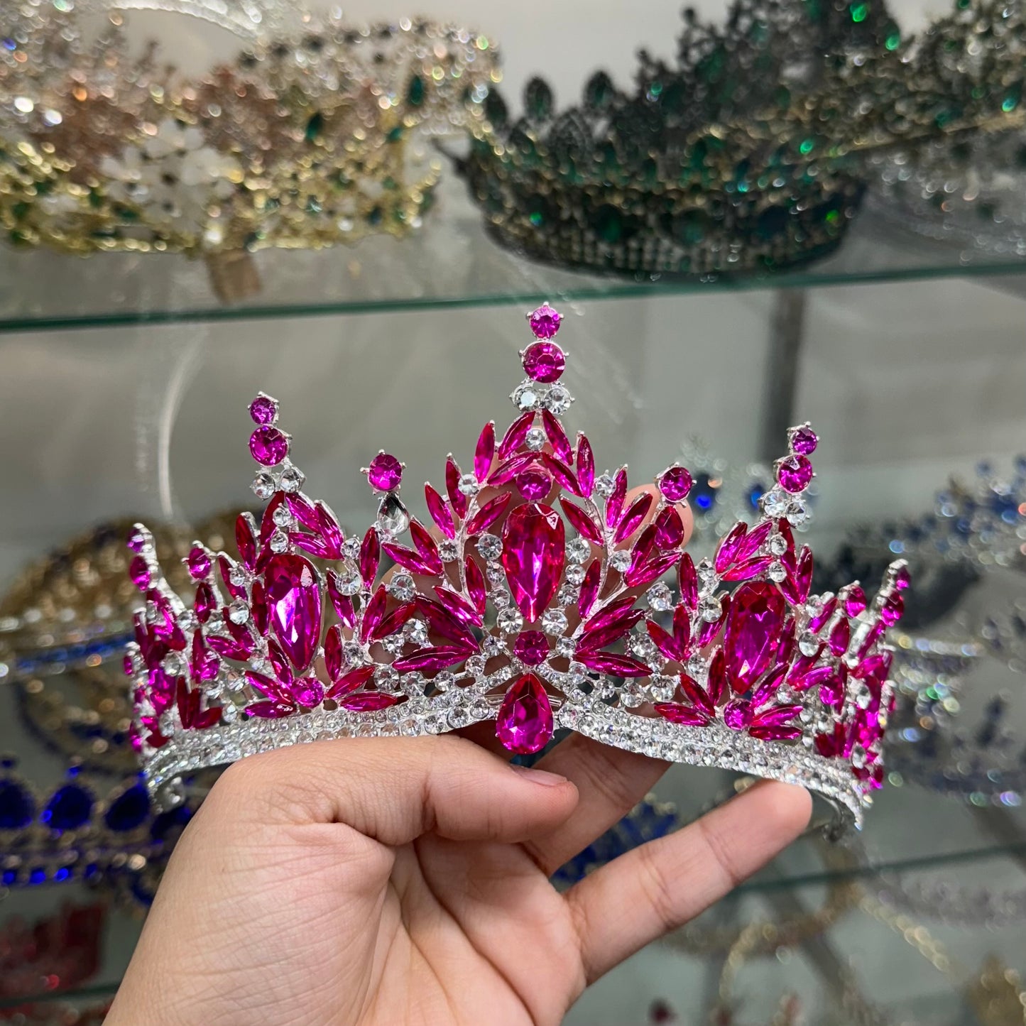Fuchsia Crown 🎀