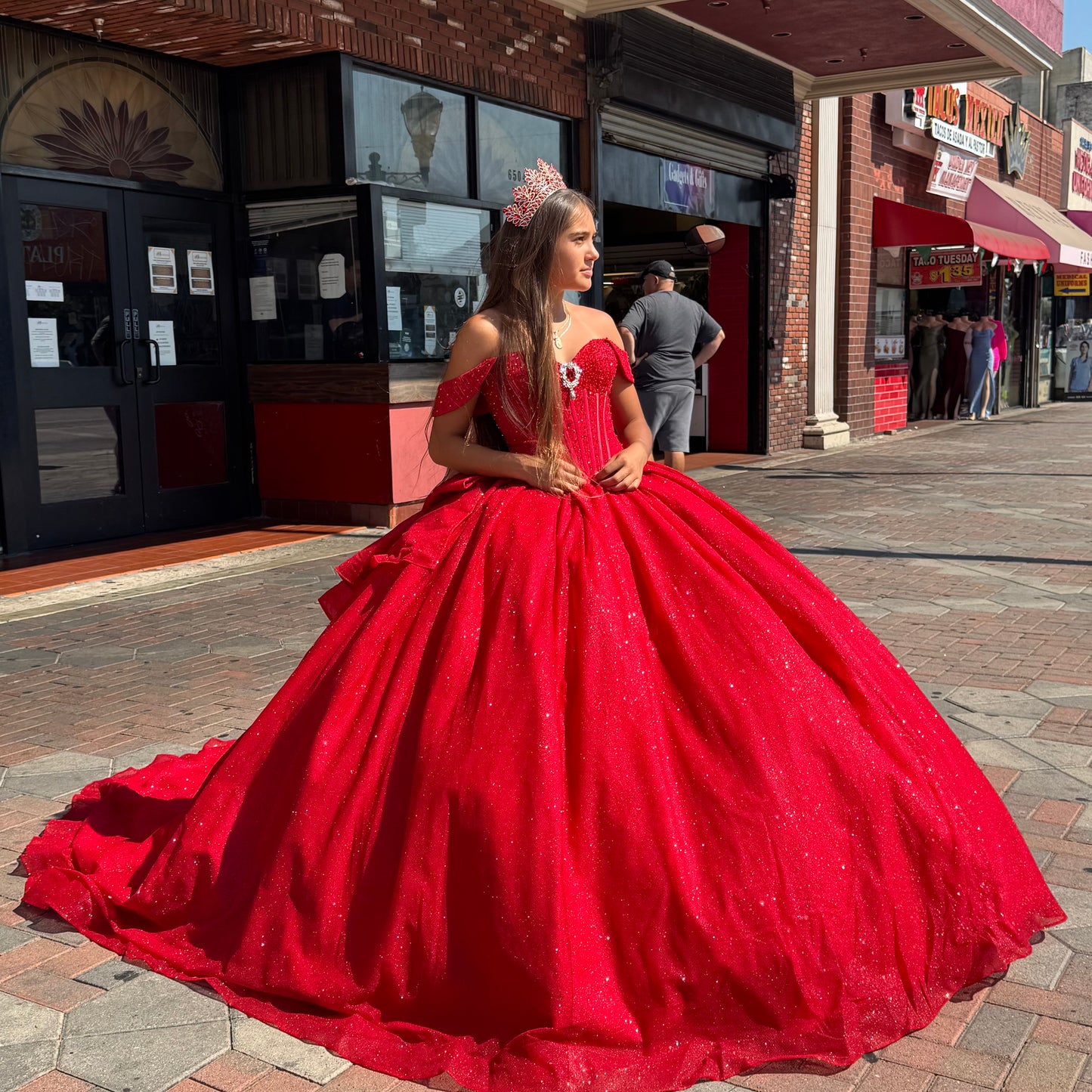 Red Dress