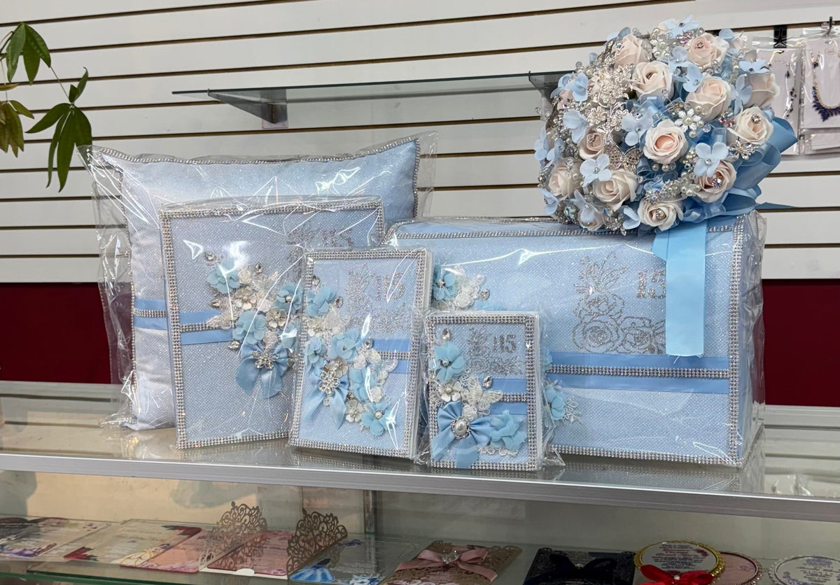 BABY BLUE 15 PACKAGE + RAMO