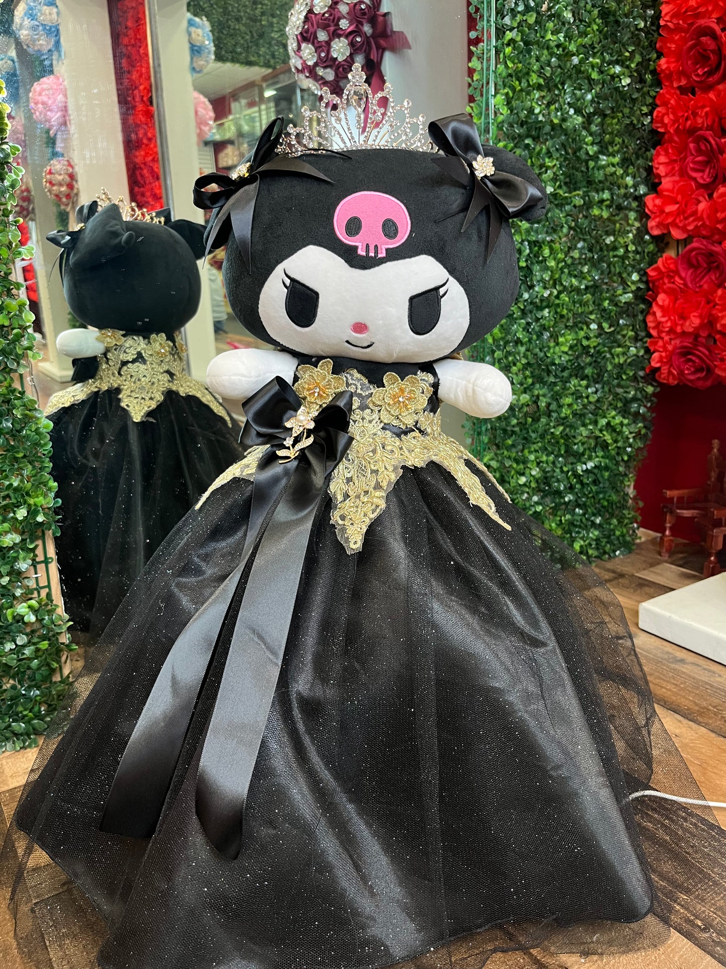 Kuromi quince doll