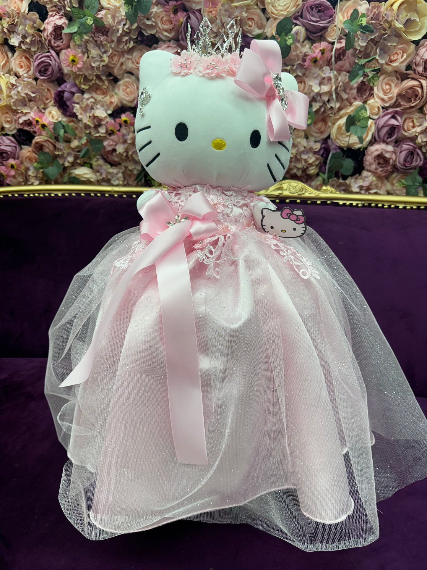 Pink hello kitty