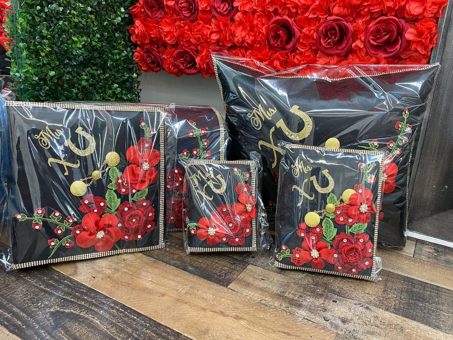 Quinseañera charro set