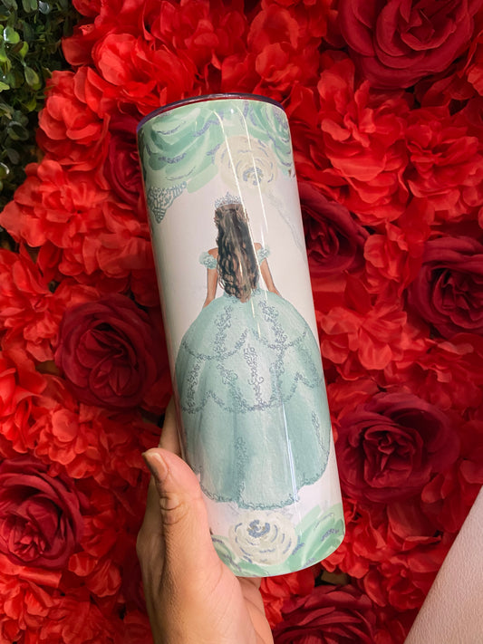 Quinceañera tumblers