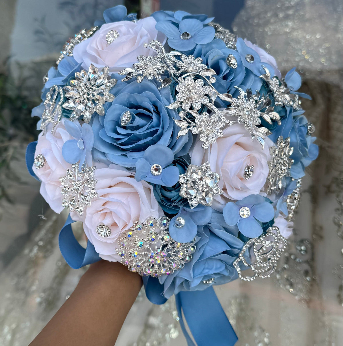 Blue and White XV