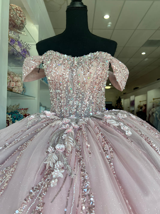 Dusty Rose Pink dress👗