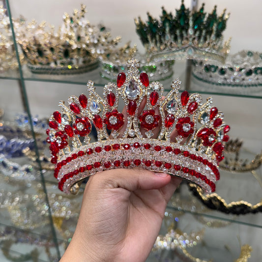 Red and Gold Crown