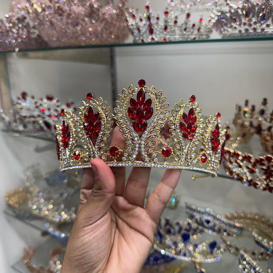 Red and Gold crown