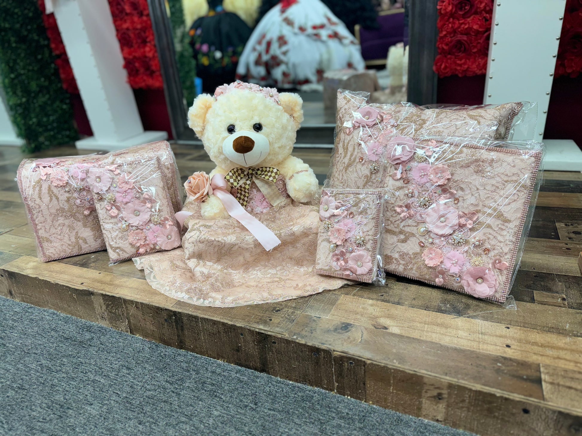 Blush and rosegold Stacy's Boutique Blush and rosegold Stacy's Boutique