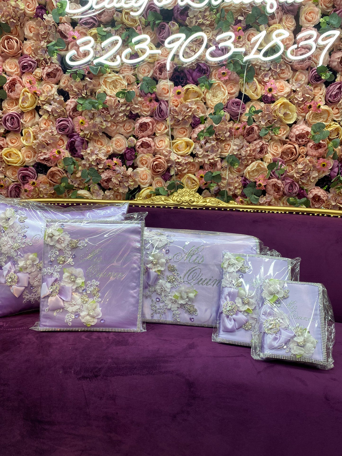 Liliac Quinceañera Package