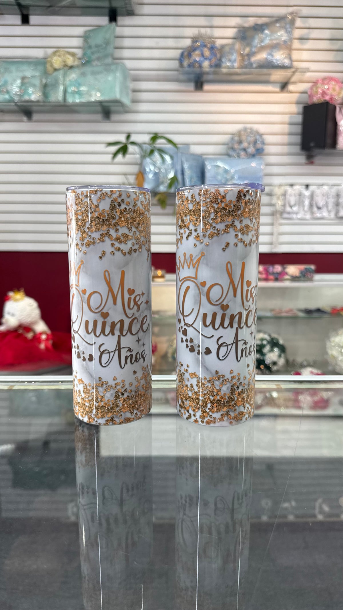 MIS QUINCE AÑOS TUMBLER CUP✨ (12)