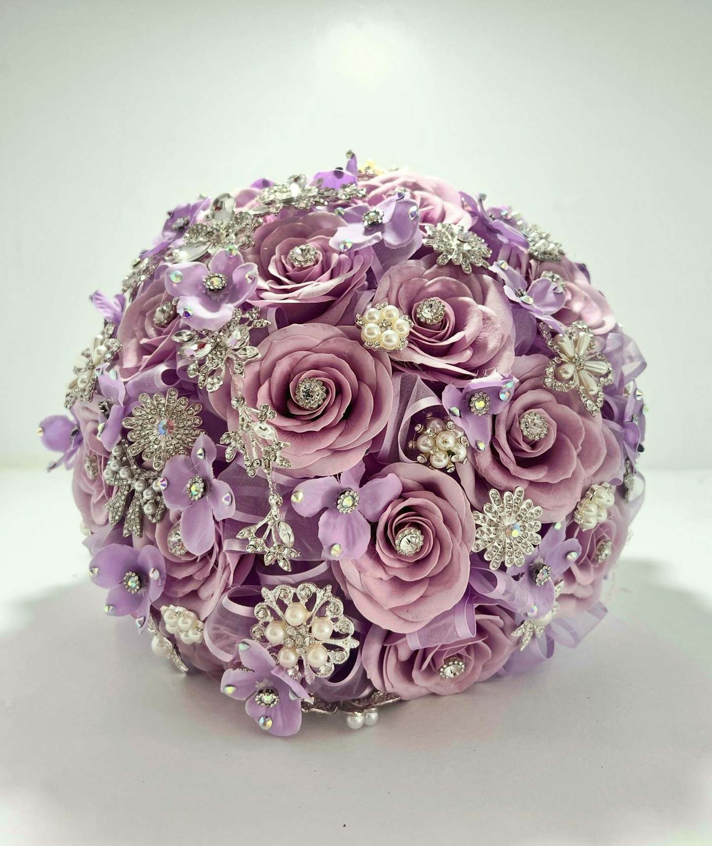 Lilac and silver ￼