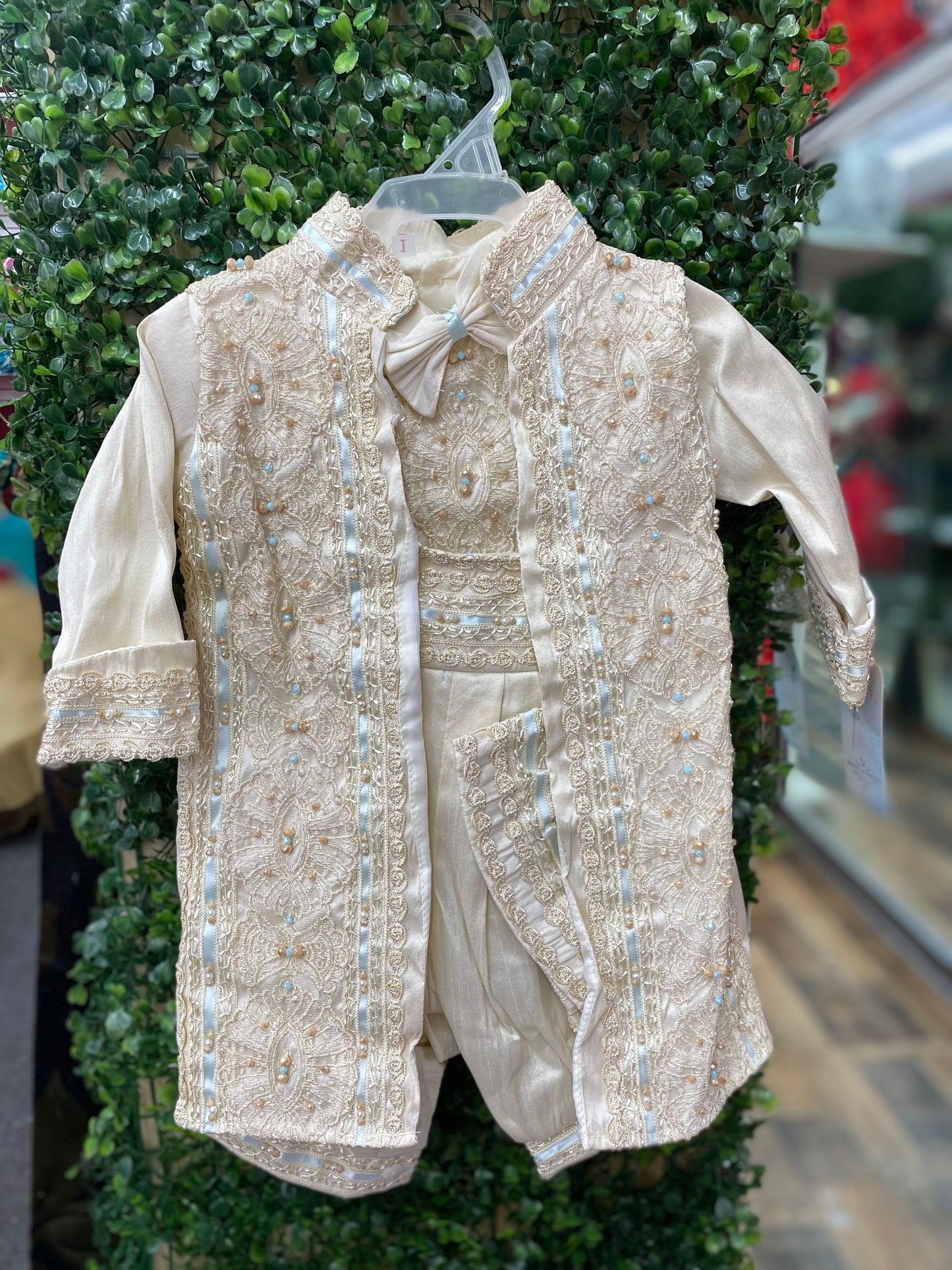 Boy Baptism Outfit