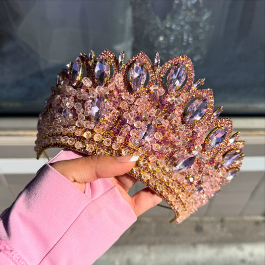 Rose gold pink