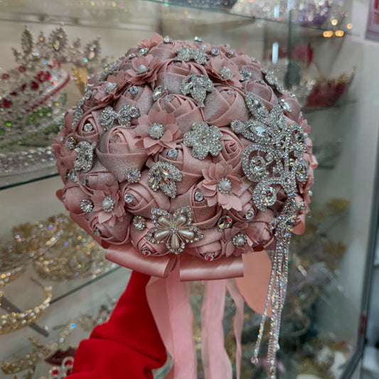 Rose Gold / Sliver crown
