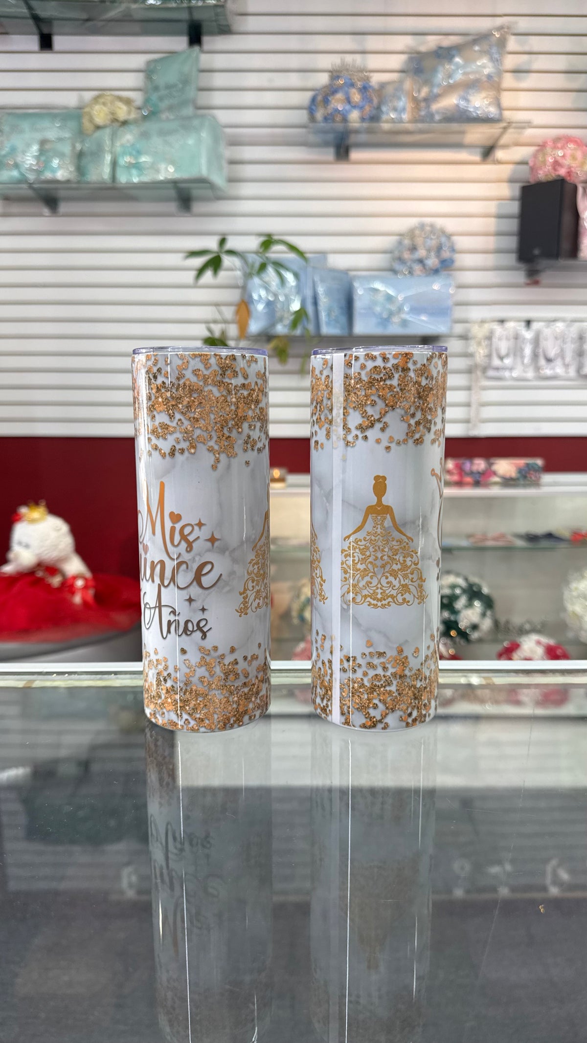 MIS QUINCE AÑOS TUMBLER CUP✨ (12)