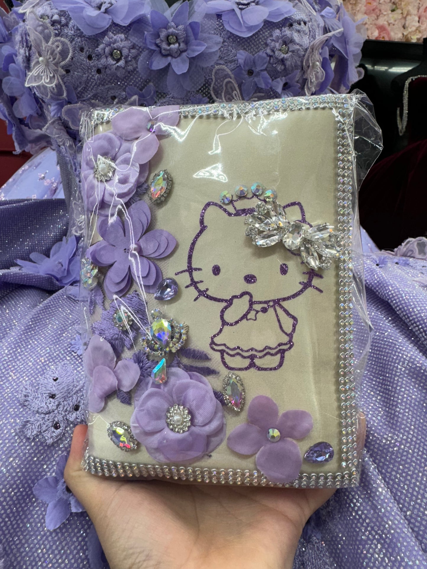 Teddy bear money box big pillow signing book Bible shoes, bouquet