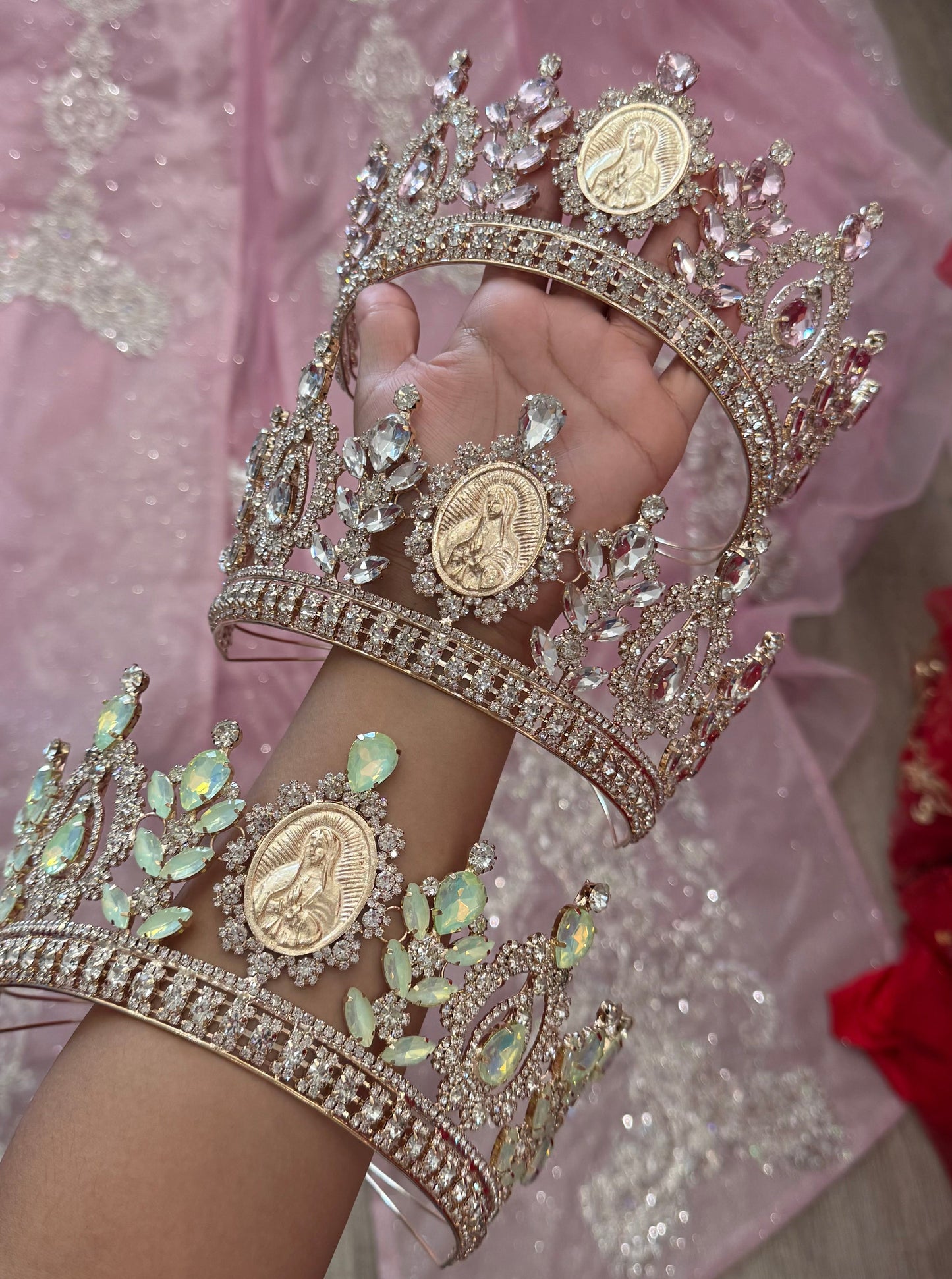 Virgin Mary Crowns👑