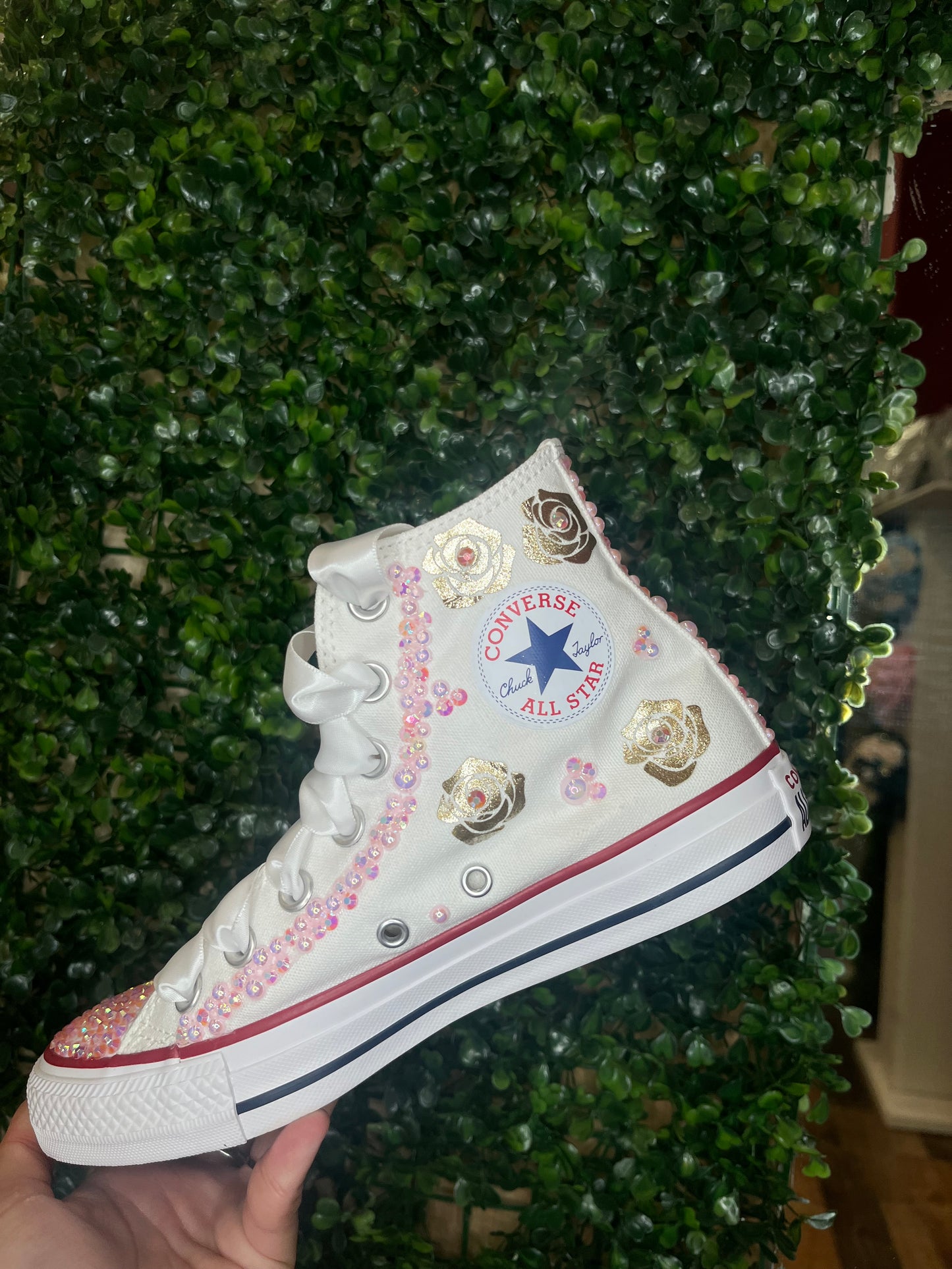 Convers for quinceañera