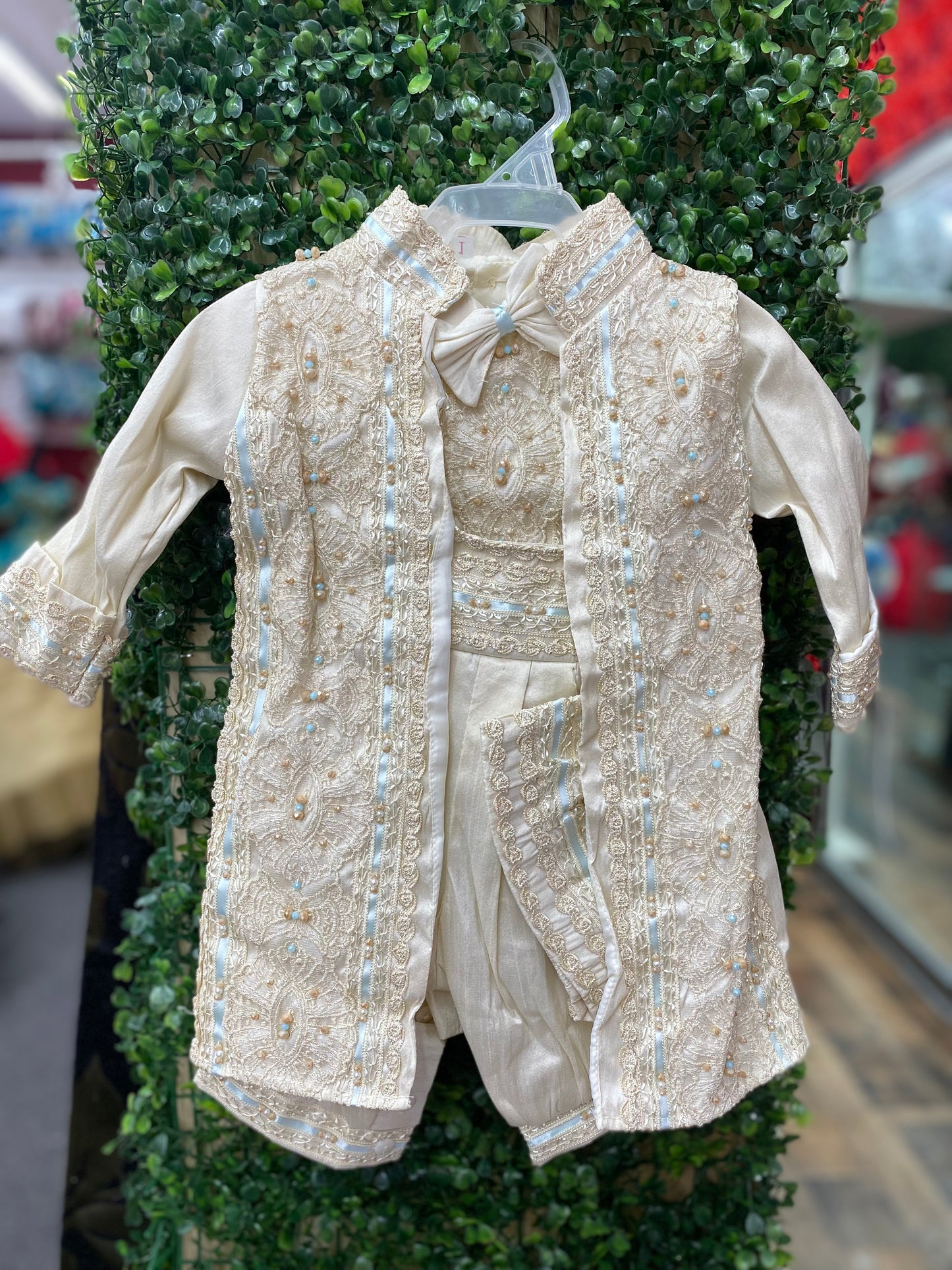 Boy Baptism Outfit