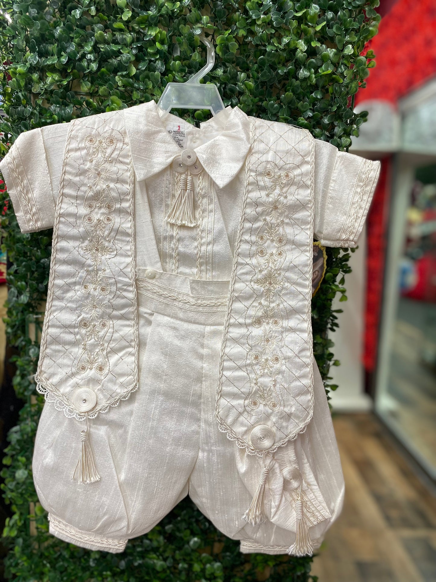 Boy Baptism Outfit