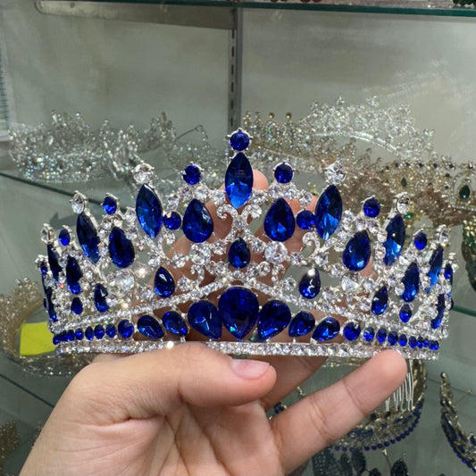 Royal Blue Crown