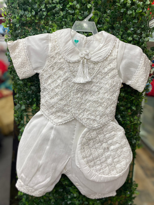 Boy Baptism Outfit