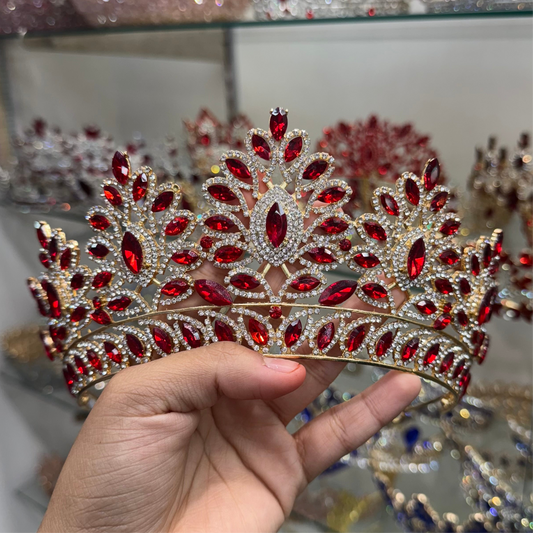 Red and Gold Crown