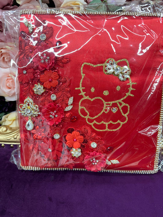 Red picture album