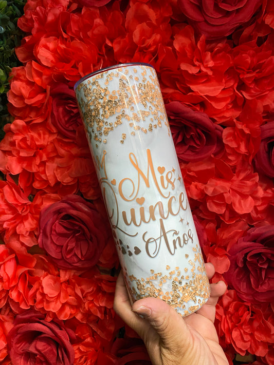 Quinceañera Tumblers