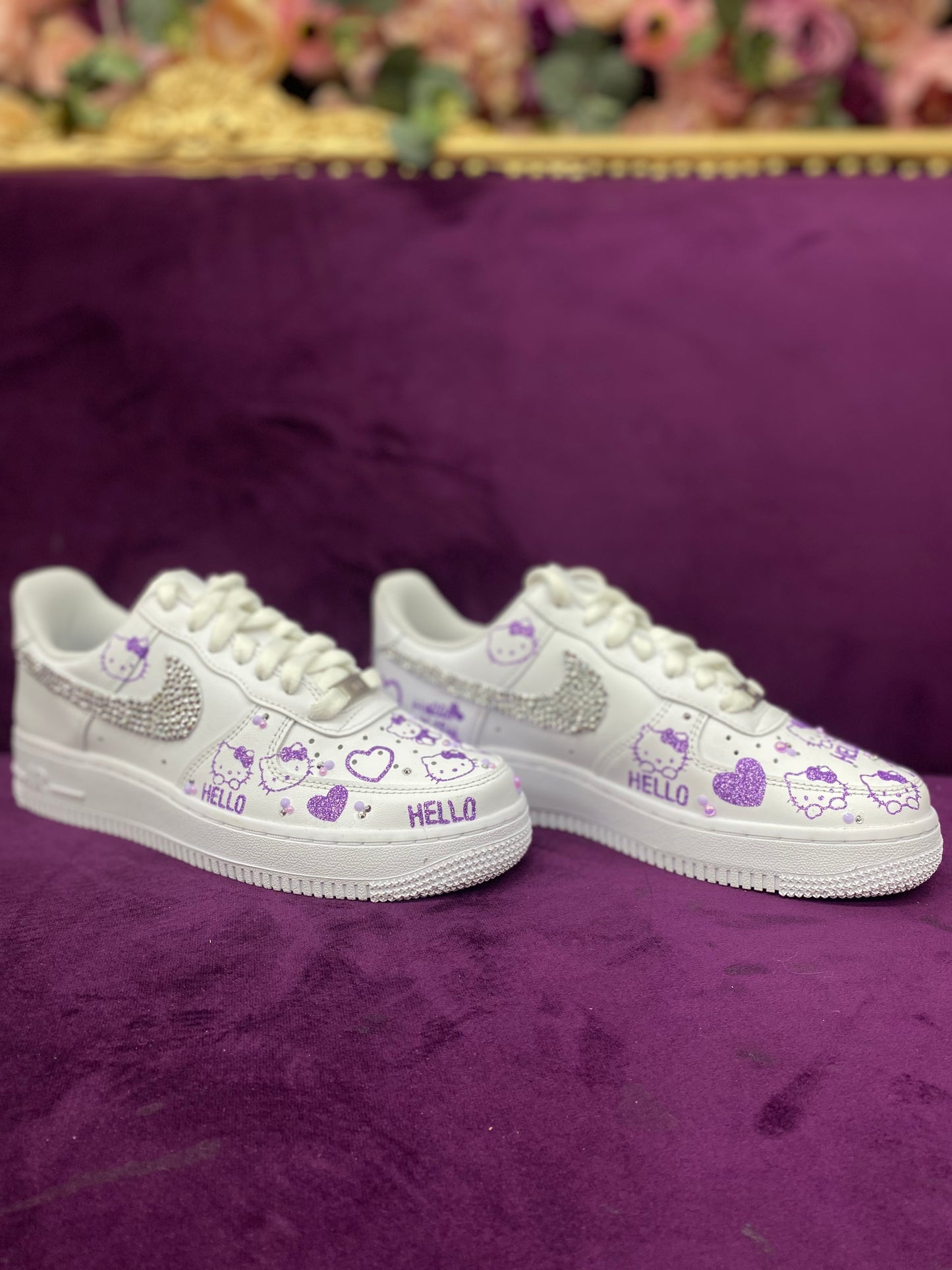 Hello kitty shoes