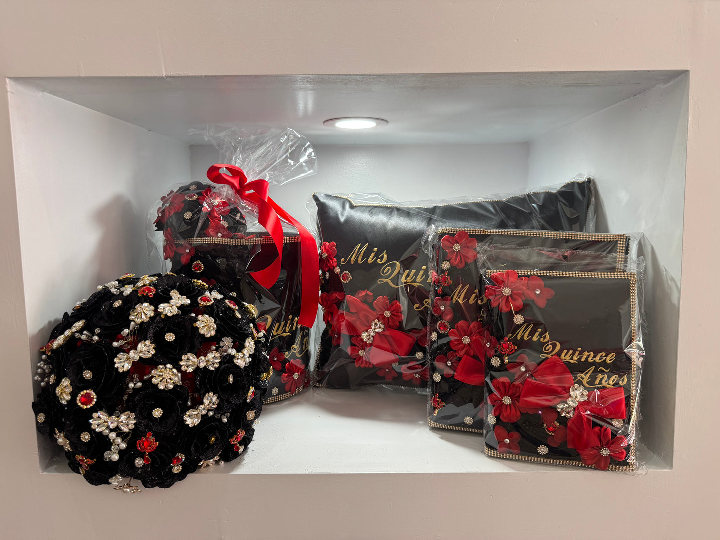 Package + Big Bouquet