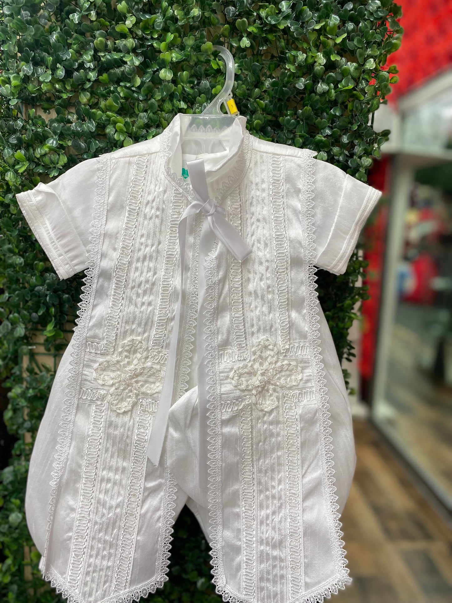 Boy Baptism Outfit