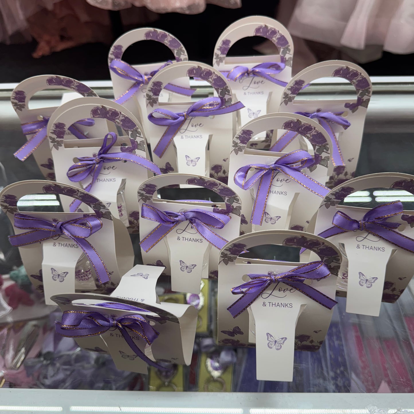 Mis Quince Años shot glasses 12ct