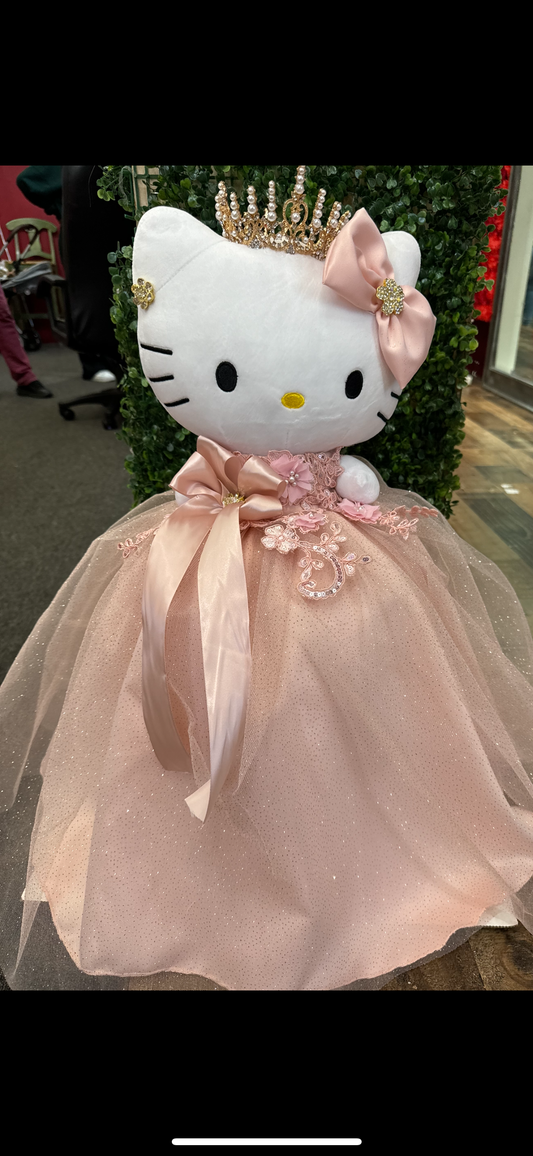 Rosegold hello kitty
