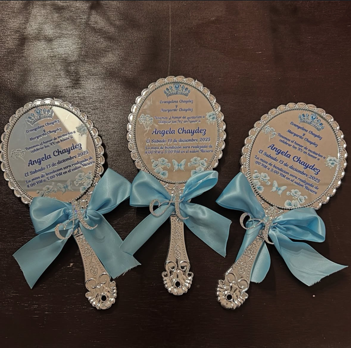 Mirror Invitations