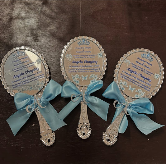 Mirror Invitations