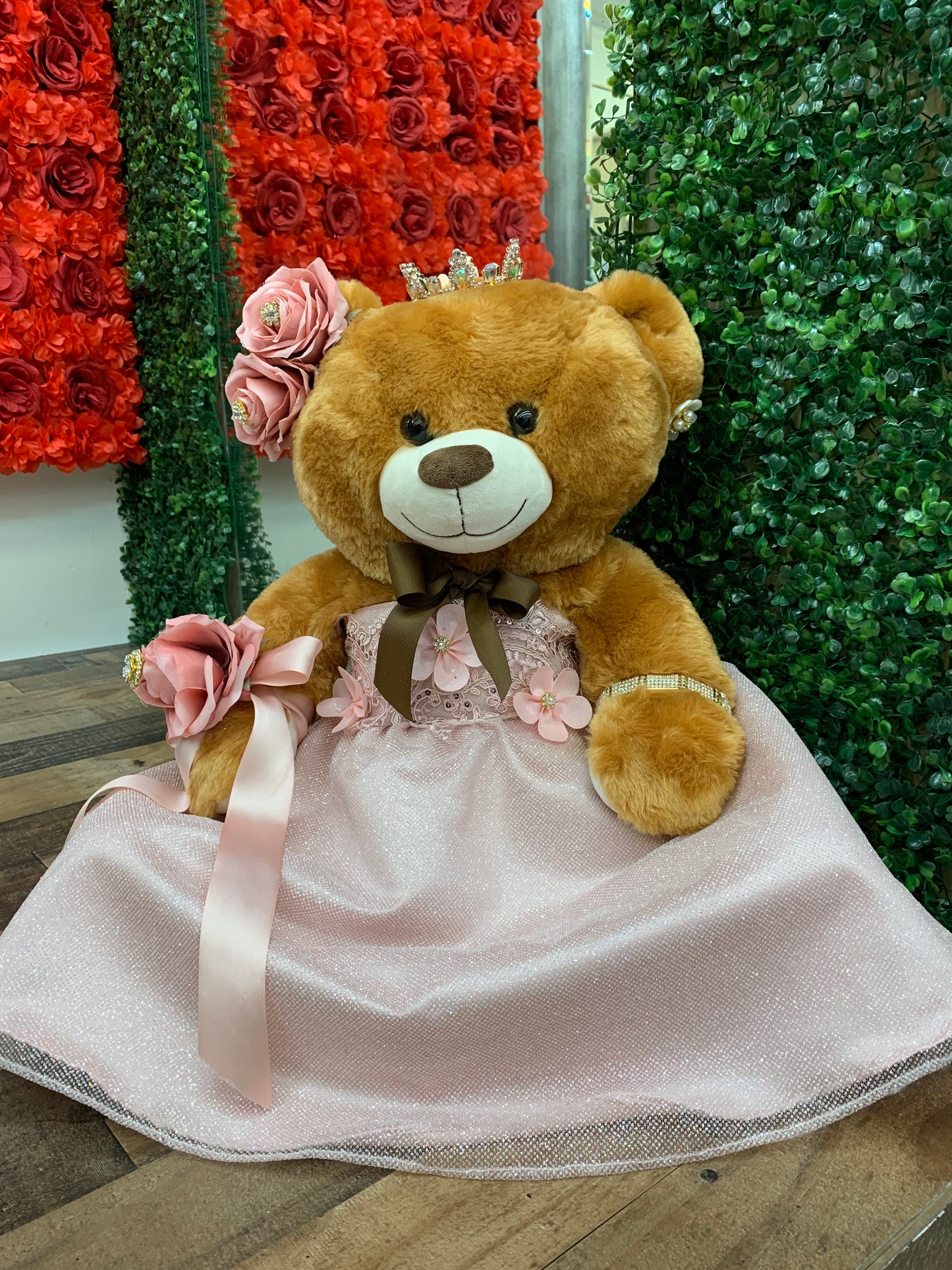 Quinceañera teddy bear